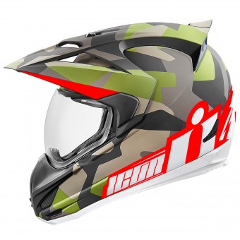 Casque Integrale ICON Variant Deployed Camo Casque Integrale ICON Variant Deployed Camo