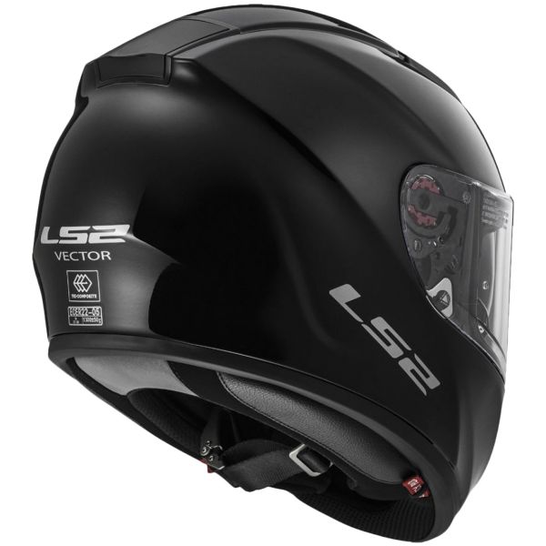 LS2 Vector Black FF397