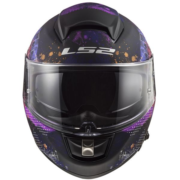 LS2 Vector Cosmos Matt Black Pink FF397