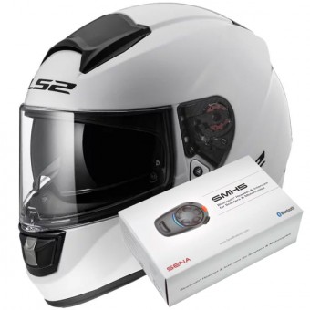 Integrale LS2 Vector White FF397