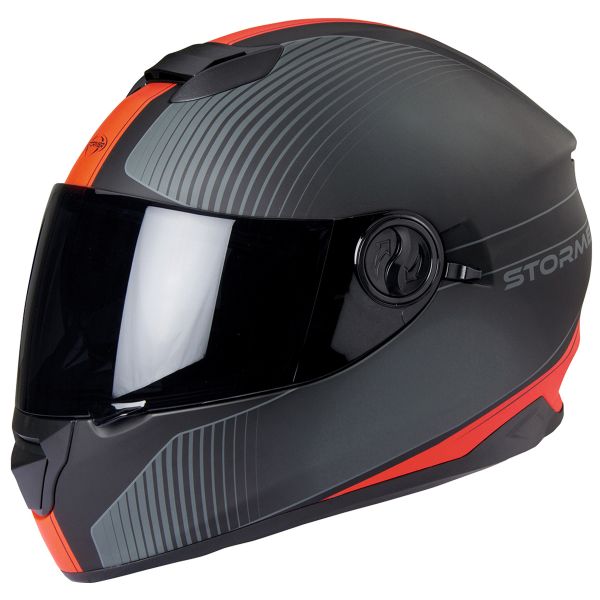Integrale Stormer Versus Strip Matt Red