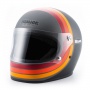 Casque Integrale Blauer Vintage 80 s Grigio