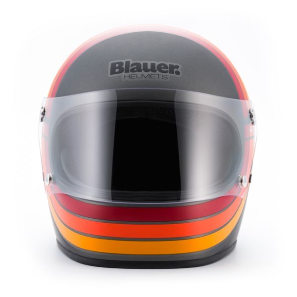 Blauer Vintage 80 s Grigio