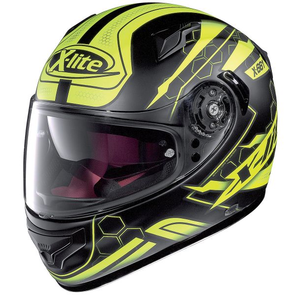 Integrale X-lite X-661 Honeycomb N-Com 32