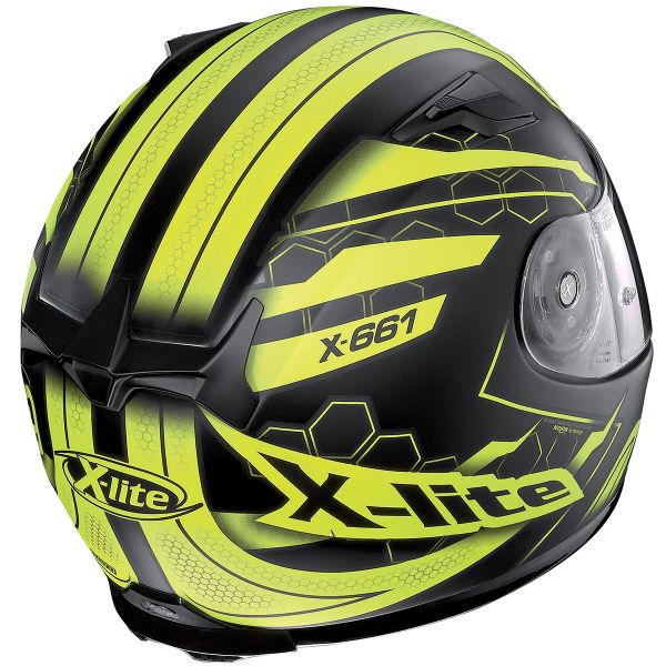 X-lite X-661 Honeycomb N-Com 32