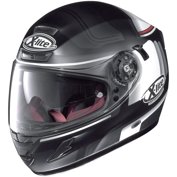 Integrale X-lite X-702 GT Ofenpass Flat Black 45