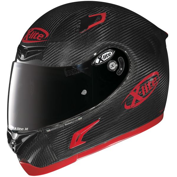 Integrale X-lite X-802RR Ultra Carbon Puro Sport Red 8