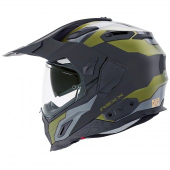 Casque Integrale Nexx X.D1 Baja Green Military Casque Integrale Nexx X.D1 Baja Green Military
