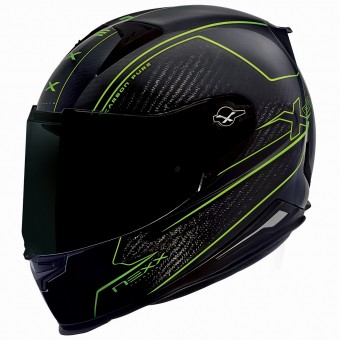 Integrale Nexx X.R2 Carbon Pure Neon Giallo