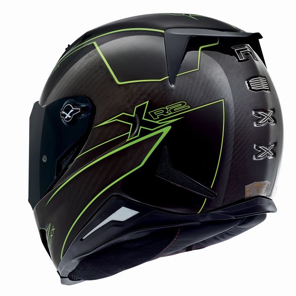 Nexx X.R2 Carbon Pure Neon Giallo