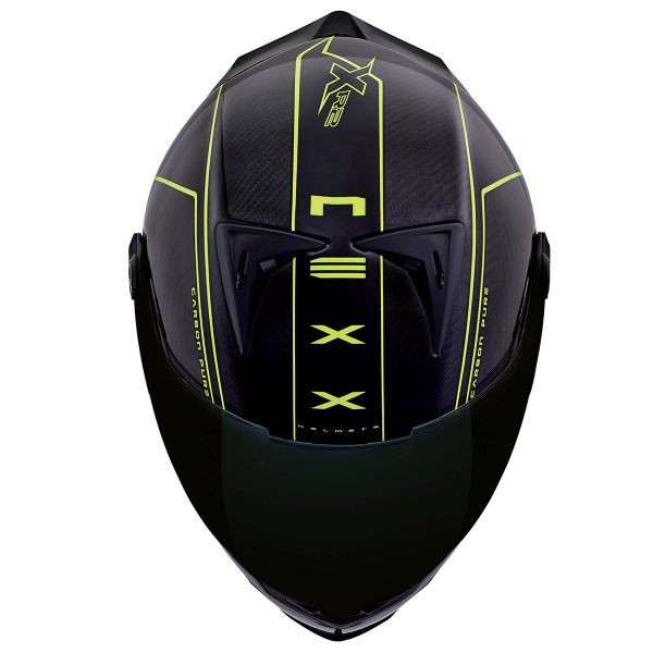 Nexx X.R2 Carbon Pure Neon Giallo