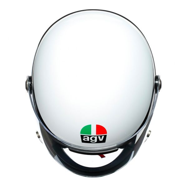 AGV X3000 Invictus White Black