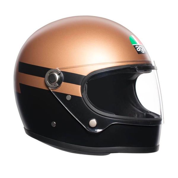 Casco Moto AGV X3000 Superba Oro Nero in Stock | iCasque.it