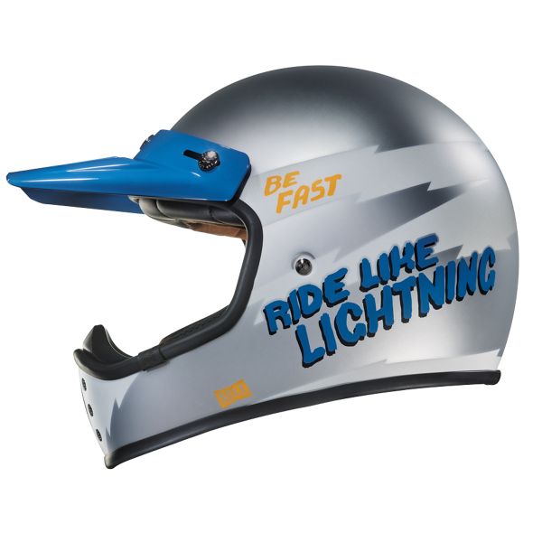 Integrale Nexx X.G200 Star Race Grigio Opaco