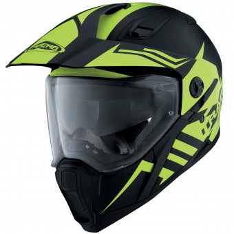 Casque Integrale Caberg Xtrace Lux Matt Black Yellow Fluo Casque Integrale Caberg Xtrace Lux Matt Black Yellow Fluo