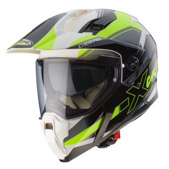 Integrale Caberg Xtrace Spark Bianco Antracite Giallo