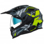 Casque Integrale Nexx X.WED2 Wild Country Black Neon Yellow Matt