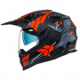 Casque Integrale Nexx X.WED2 Wild Country Black Orange Matt