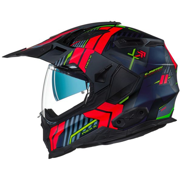 Integrale Nexx X.WED2 Wild Country Black Red Matt