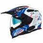 Casque Integrale Nexx X.WED2 Wild Country White Blue