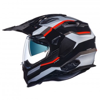 Integrale Nexx X.WED2 X-Patrol Silver Red