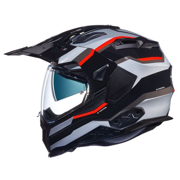 Integrale Nexx X.WED2 X-Patrol Silver Red