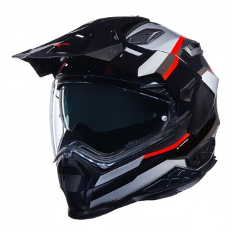 Nexx X.WED2 X-Patrol Silver Red