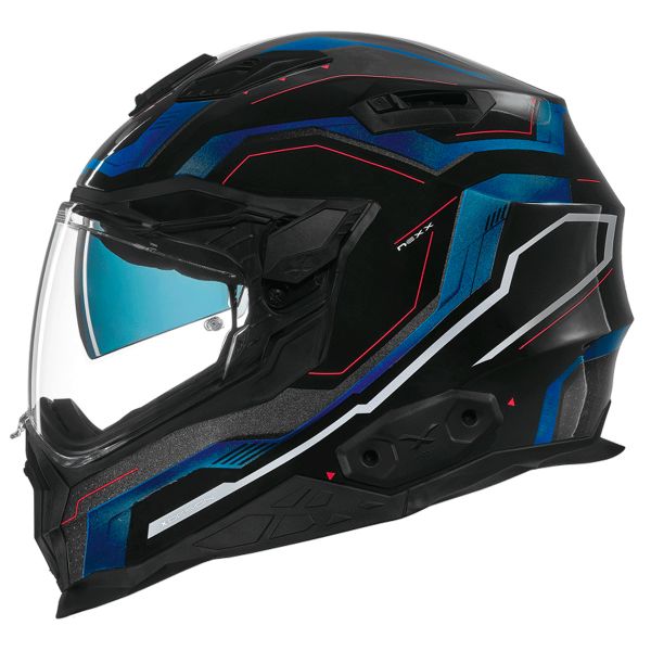 Integrale Nexx X.WST2 Supercell Black Blue