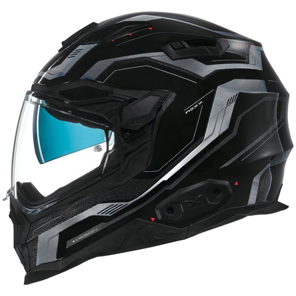 Integrale Nexx X.WST2 Supercell Black Silver