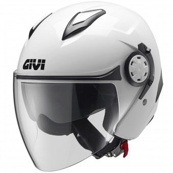 Casque Jet Givi 12.3 Stratos White Casque Jet Givi 12.3 Stratos White