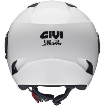 Givi 12.3 Stratos White