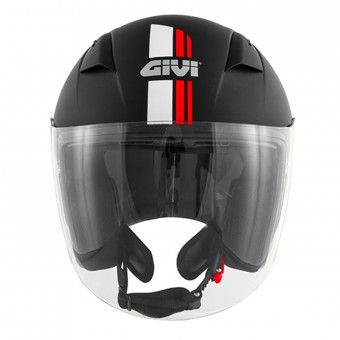Givi 30.3 Geneve Matt Black Red