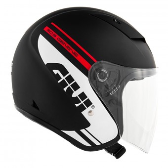 Givi 30.3 Geneve Matt Black Red