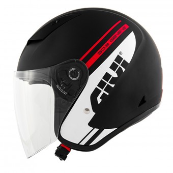 Givi 30.3 Geneve Matt Black Red