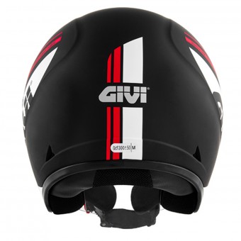 Givi 30.3 Geneve Matt Black Red