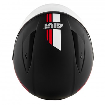 Givi 30.3 Geneve Matt Black Red