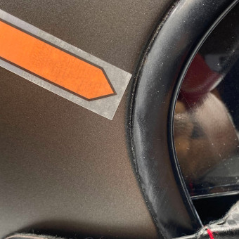 HARISSON Corsair Matt Silver / Taglia S [Refurbished] Tel.