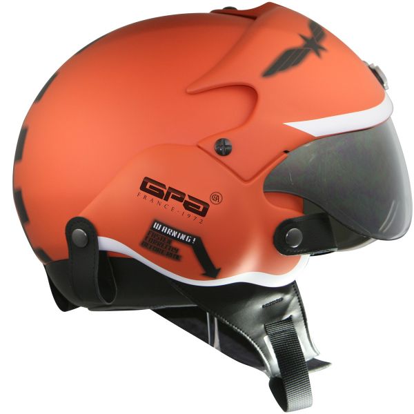 GPA Aircraft Militaire Arancione