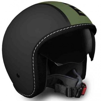 Jet Momo Design Blade Black Matt Green