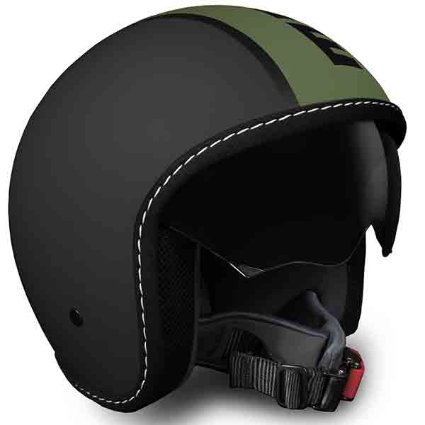 Jet Momo Design Blade Black Matt Green Jet Momo Design Blade Black Matt Green