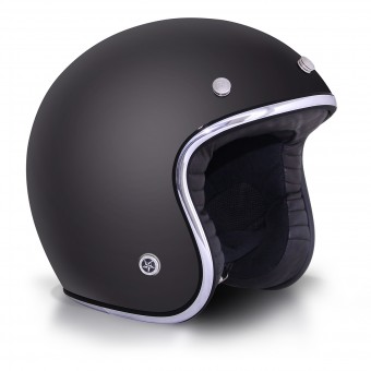 Casque Jet GPA Carbon Legend Nero Opaco Casque Jet GPA Carbon Legend Nero Opaco