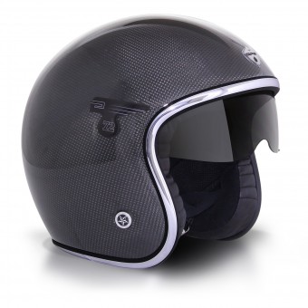 Casque Jet GPA Carbon Solar Carbonio Casque Jet GPA Carbon Solar Carbonio