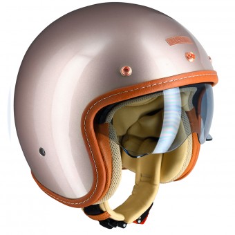 Casque Jet UBIKE Challenge Light Pink Casque Jet UBIKE Challenge Light Pink