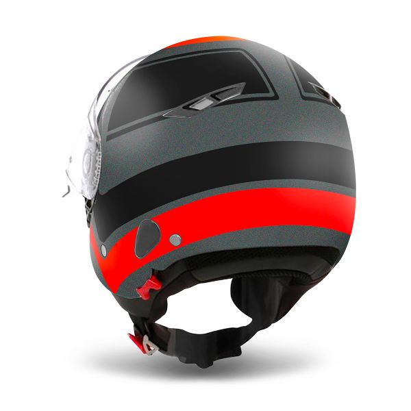 Airoh City One Wrap Orange Matt