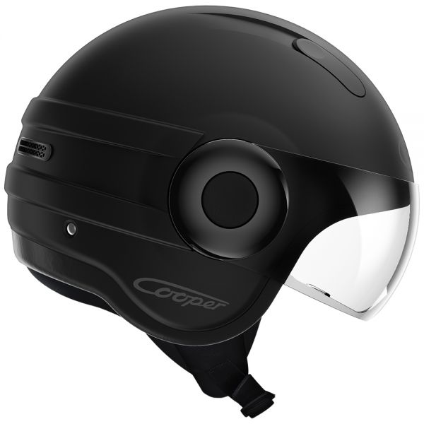 Jet Roof Cooper Mono Nero Opaco