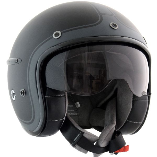 Jet HARISSON Corsair Nero Opaco Antracite