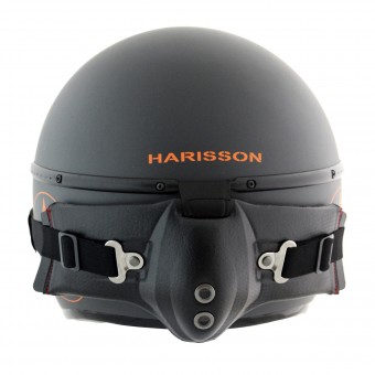 HARISSON Corsair Star Deco Grigio Opaco Arancione
