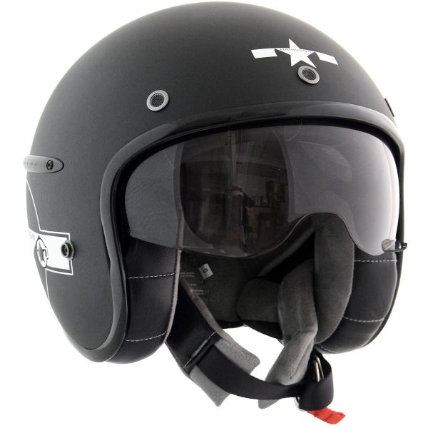 Jet HARISSON Corsair Star Deco Nero Opaco Bianco