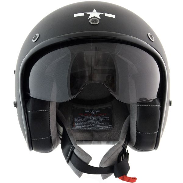 HARISSON Corsair Star Deco Nero Opaco Bianco