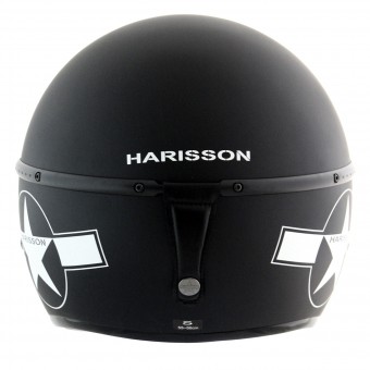 HARISSON Corsair Star Deco Nero Opaco Bianco